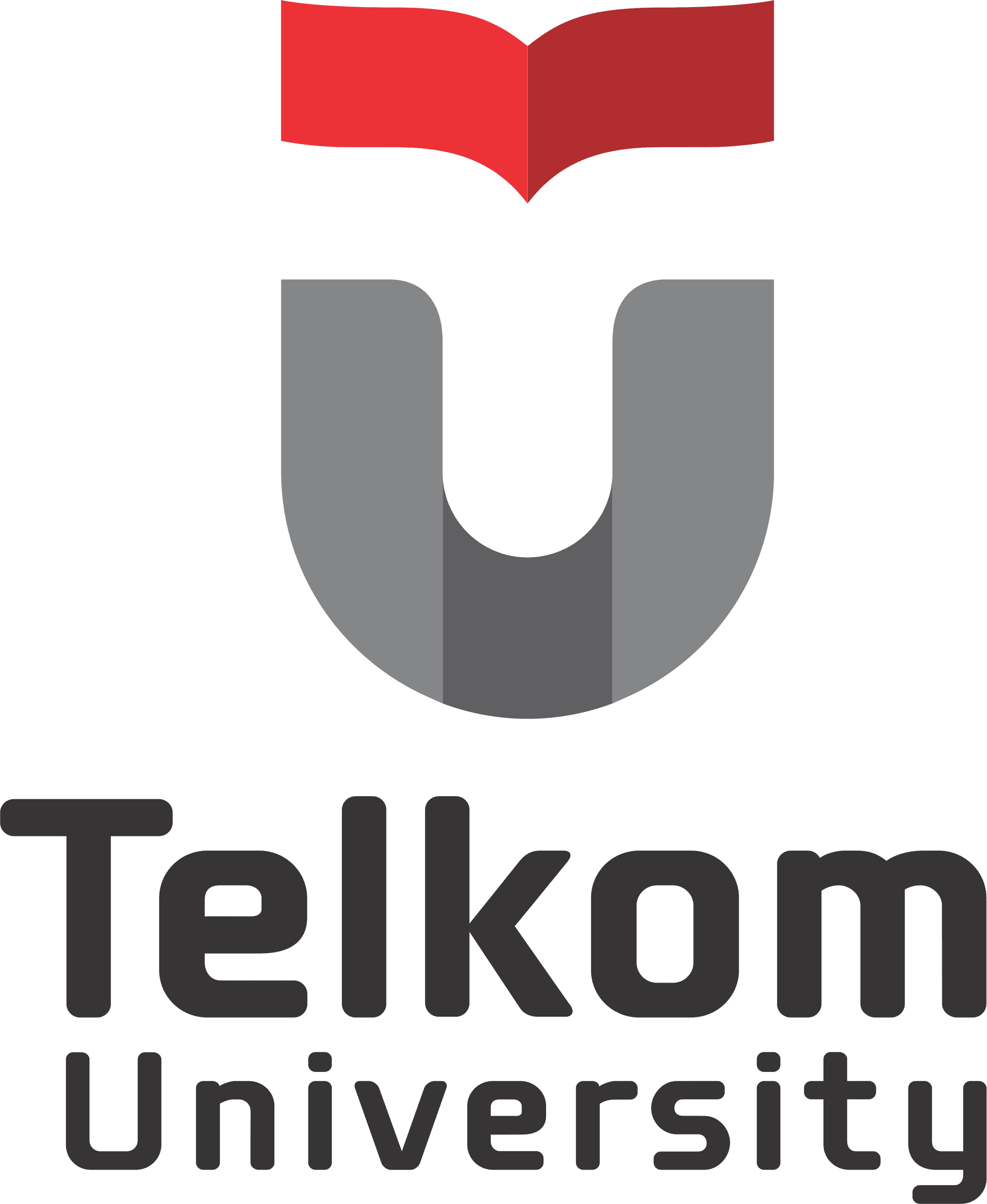 Logo Telkom University Potrait