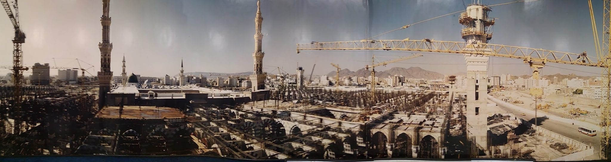 Pembangunan Masjid Nabawi, Saudi Arabia