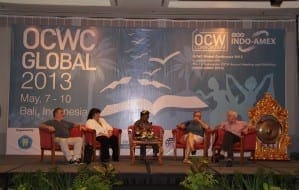 Open Courseware Consortium 2013 OCWC Bali