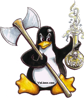 tux wicked linux