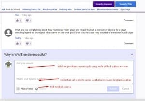 Mendapatkan Backlink dari Yahoo