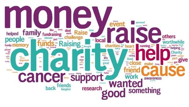 money raise charity