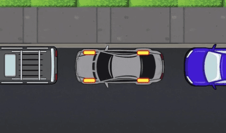 Cara parkir mobil sejajar