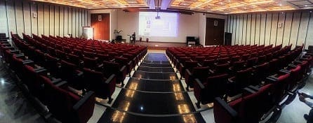 auditorium damar Telkom University