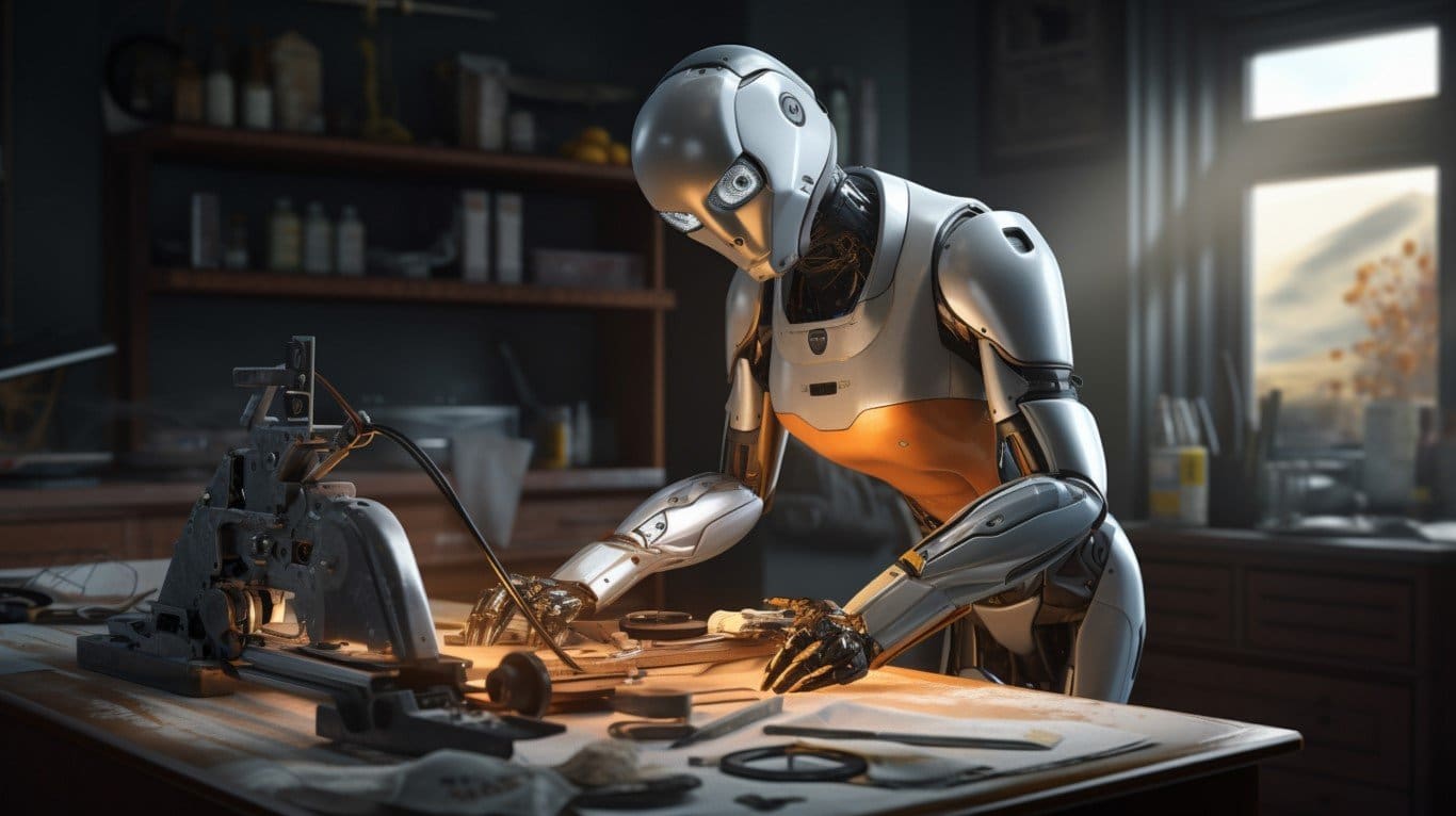 We, as humans aren't nearly as good at programming programs, but programs are really good at programming programs, that will then program a program, to program a program.