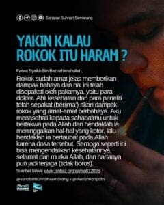 Peringatan di bungkus rokok itu sudah jelas untuk jadi alasan berhenti merokok