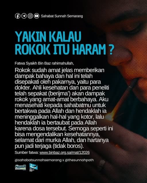Peringatan di bungkus rokok itu sudah jelas untuk jadi alasan berhenti merokok