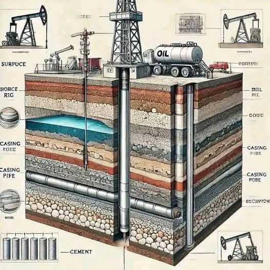 Cara Kerja Stasiun Pengeboran Minyak: Penjelasan Lengkap dan Mudah Dipahami
