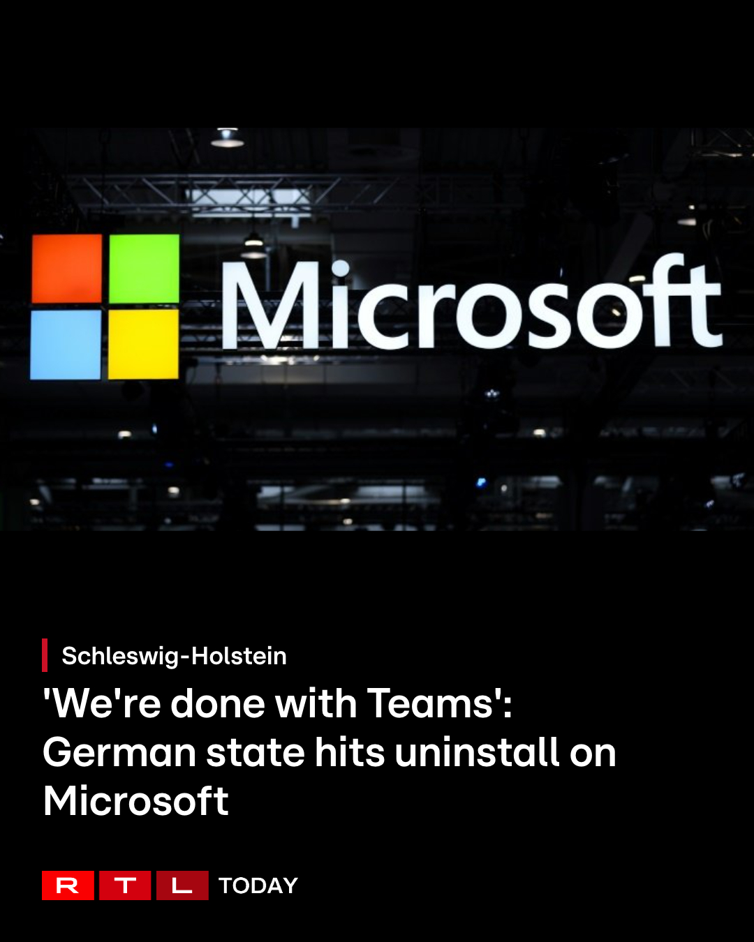 German state of Schleswig-Holstein is replacing Microsoft software with open-source alternatives across its public sector, citing concerns over sovereignty, security, and American tech dominance