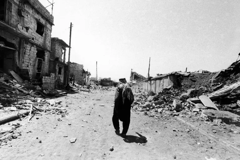 Teror Yahudi Menghancurkan palestina