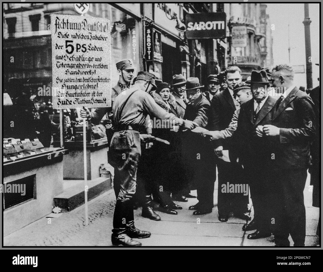 Anti semitism 1930s Stock Photos and Images