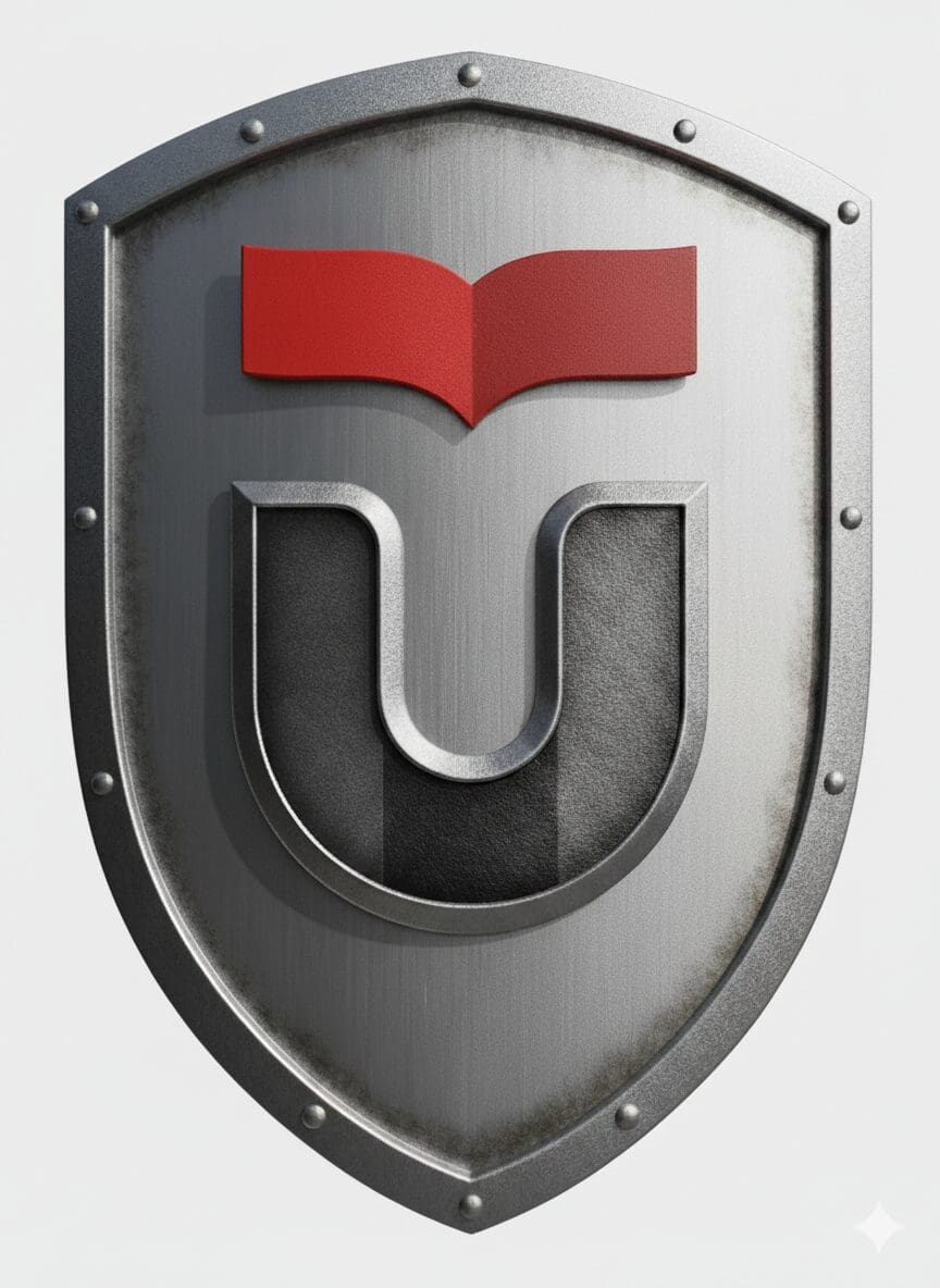 Tameng shield logo telkom university