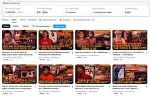 Channel Rizka Wadiono salah satu pelopor konten cerita tragedi & kasus nyata, dikemas gaya storytelling emosional dan dramatis.