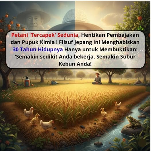 Petani Paling Santai di Dunia! Kapan Harus Berhenti Mengolah Tanah dan Memangkas?