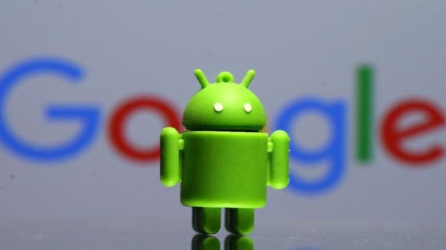 Android milik Google