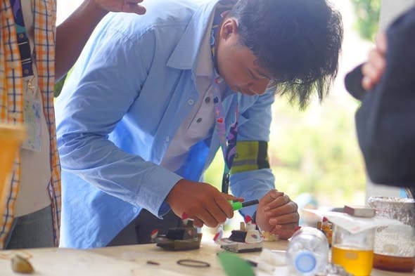 Inovasi Bio-Briket Mahasiswa ITB, Solusi Energi Alternatif dari Limbah