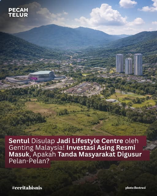 Investor asing makin banyak datang, sementara anak muda lokal masih menunggu nasib dari proyek-proyek perumahan subsidi yang entah jadi entah tidak