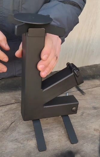 kompor bahan bakar kayu untuk camping