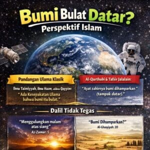 bumi bulat atau datar